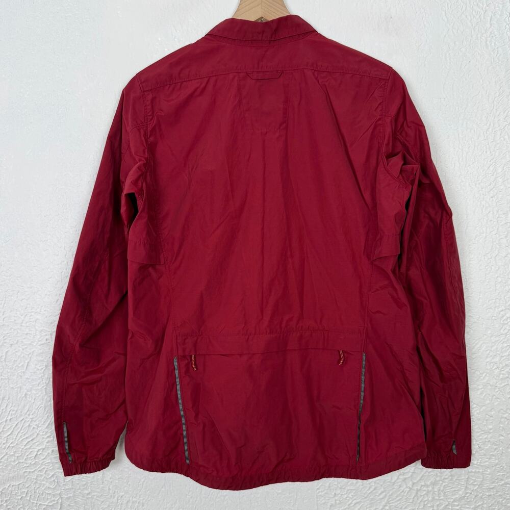 Fjallraven Specialized S/F Rider's Wind Jacket Women's Pomegranate Red Medium - Picture 5 of 8